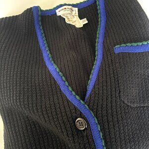 Saint Laurent Rive Gauche_Vintage 1980 Sweater_M